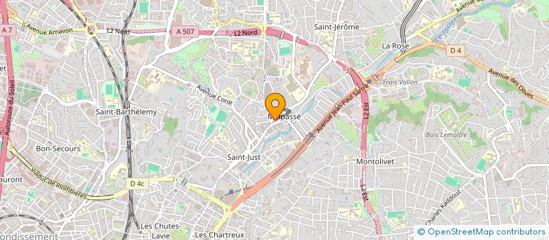 localisation de l'entreprise MONSIEUR FLORIAN MUSCAT à MARSEILLE