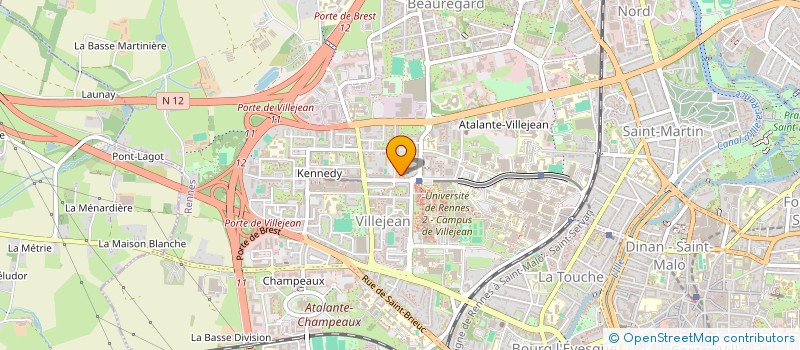 localisation de l'entreprise MONSIEUR FLORIAN MUZET  RENNES