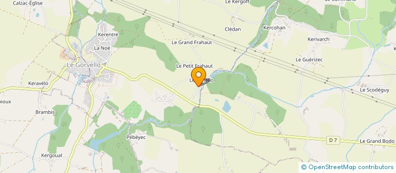 localisation de l'entreprise MONSIEUR FLORIAN NAEL  SULNIAC