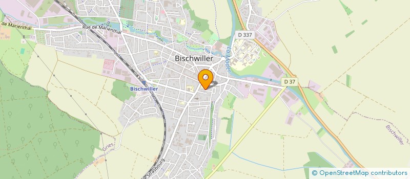 localisation de l'entreprise MONSIEUR FLORIAN NAGEL  BISCHWILLER