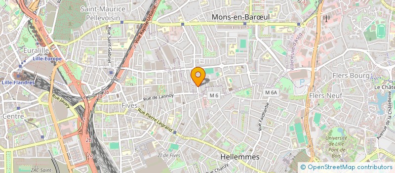 localisation de l'entreprise MONSIEUR FLORIAN NALENNE  MONS-EN-BARUL