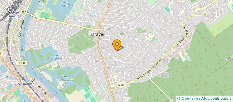localisation de l'entreprise MONSIEUR FLORIAN NANTET à DRAVEIL