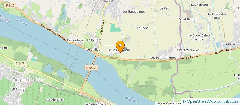 localisation de l'entreprise MONSIEUR FLORIAN NAYS à VARENNES-SUR-LOIRE