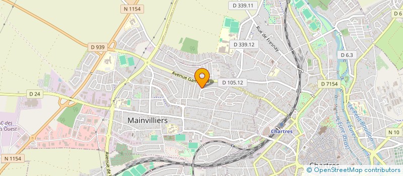 localisation de l'entreprise MONSIEUR FLORIAN NEUVEUX à MAINVILLIERS