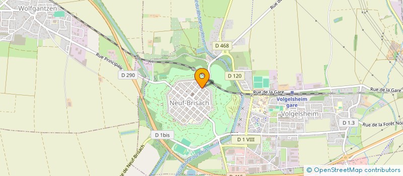 localisation de l'entreprise MONSIEUR FLORIAN NICOD  VOLGELSHEIM