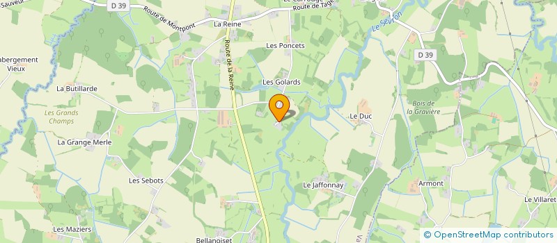 localisation de l'entreprise MONSIEUR FLORIAN NICOLAS  VARENNES-SAINT-SAUVEUR