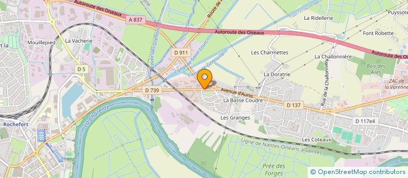 localisation de l'entreprise MONSIEUR FLORIAN NICOLAS à TONNAY-CHARENTE