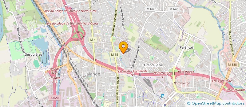 localisation de l'entreprise MONSIEUR FLORIAN NICOLAS  TOULOUSE