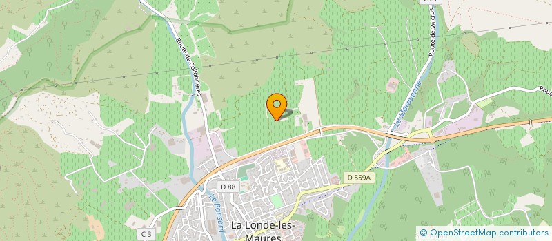 localisation de l'entreprise MONSIEUR FLORIAN NICOLINO à LA LONDE-LES-MAURES