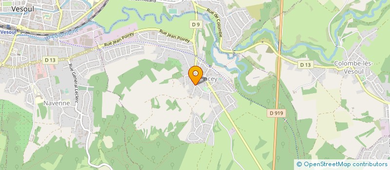 localisation de l'entreprise MONSIEUR FLORIAN NICOT  QUINCEY