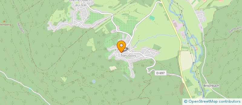 localisation de l'entreprise MONSIEUR FLORIAN NIERENBERGER  NEUBOIS