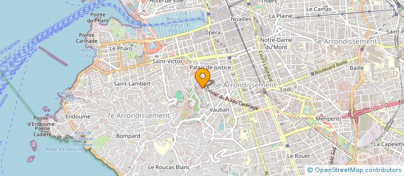 localisation de l'entreprise MONSIEUR FLORIAN NISS à MARSEILLE