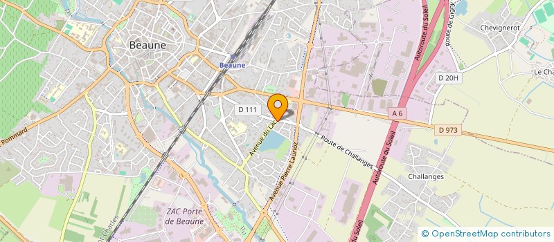 localisation de l'entreprise MONSIEUR FLORIAN NIVOT à BEAUNE