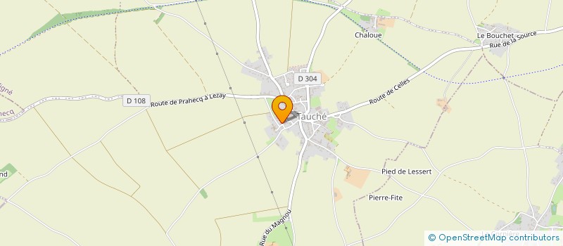 localisation de l'entreprise MONSIEUR FLORIAN NOBLETZ  AIGONDIGNE