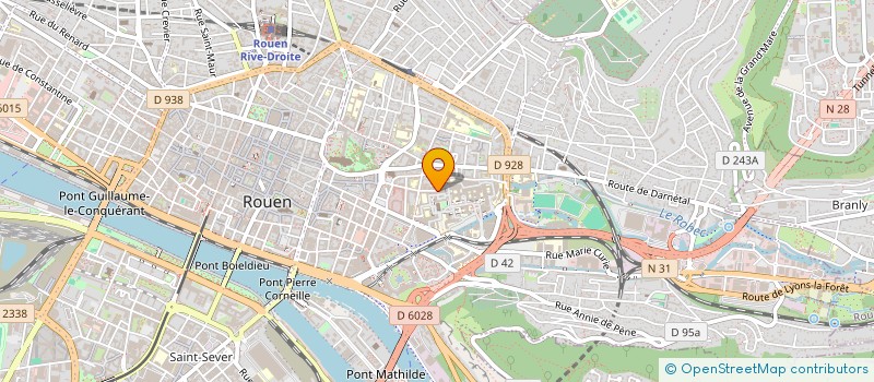 localisation de l'entreprise MONSIEUR FLORIAN NOEL à ROUEN