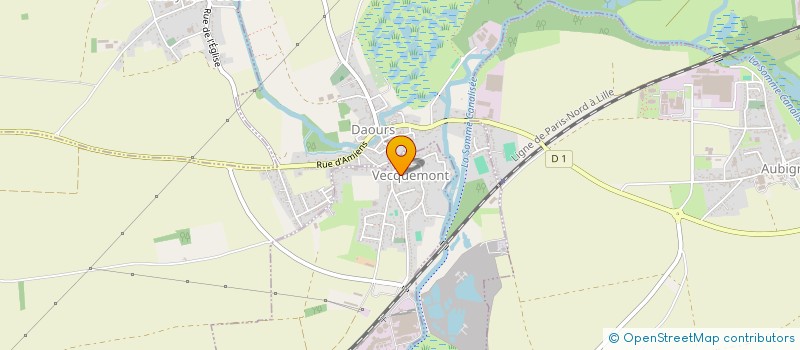 localisation de l'entreprise MONSIEUR FLORIAN NOISIER  VECQUEMONT