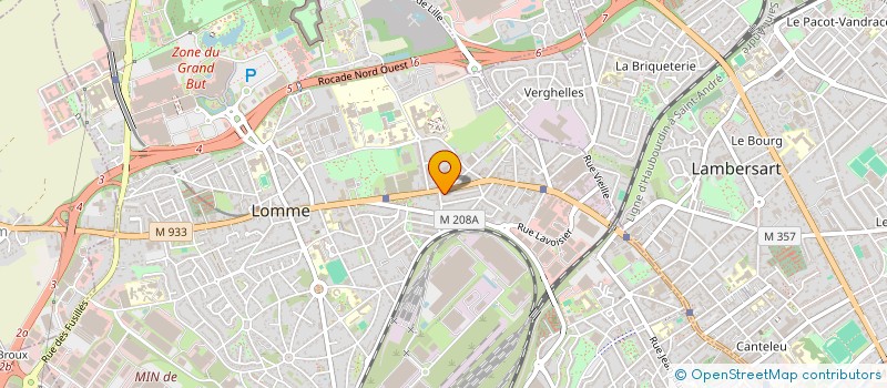 localisation de l'entreprise MONSIEUR FLORIAN NOTREDAME à LILLE