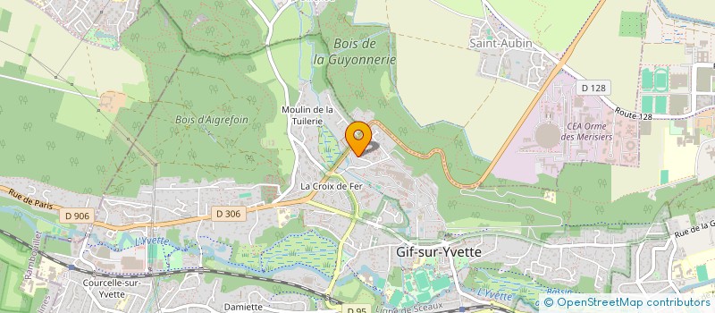 localisation de l'entreprise MONSIEUR FLORIAN NOUBOUSSI DONGMO à GIF-SUR-YVETTE