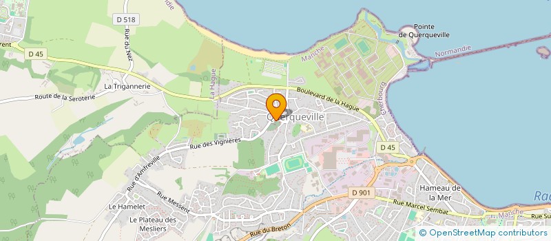 localisation de l'entreprise MONSIEUR FLORIAN NOURRICHARD  CHERBOURG-EN-COTENTIN