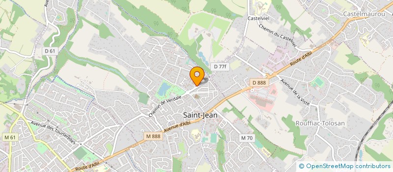 localisation de l'entreprise MONSIEUR FLORIAN NUEZ à SAINT-JEAN