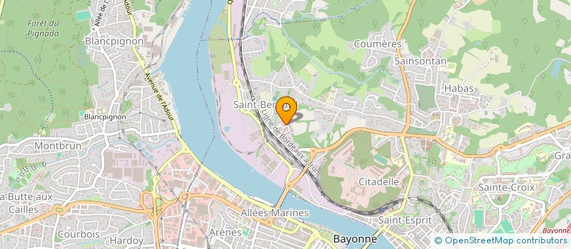 localisation de l'entreprise MONSIEUR FLORIAN ODRIOZOLAIOZOLA à BAYONNE
