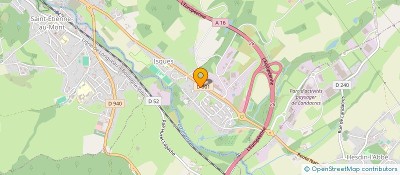 localisation de l'entreprise MONSIEUR FLORIAN OGES  ISQUES