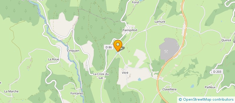 localisation de l'entreprise MONSIEUR FLORIAN OJEDA  BULLY