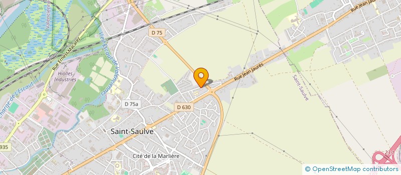 localisation de l'entreprise MONSIEUR FLORIAN OLIVIER  SAINT-SAULVE