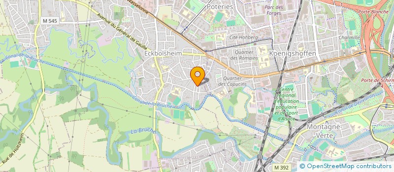 localisation de l'entreprise MONSIEUR FLORIAN OLLAND  ECKBOLSHEIM