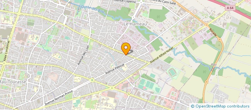 localisation de l'entreprise MONSIEUR FLORIAN OLLER à PAU