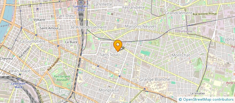 localisation de l'entreprise MONSIEUR FLORIAN ONDEL  LYON