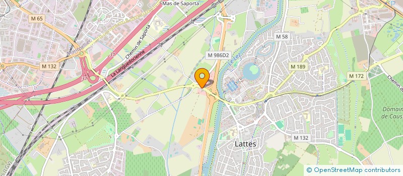 localisation de l'entreprise MONSIEUR FLORIAN ORDAS à LATTES