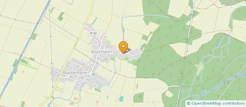 localisation de l'entreprise MONSIEUR FLORIAN OTT  BOOTZHEIM