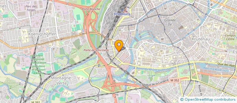 localisation de l'entreprise MONSIEUR FLORIAN OTT à STRASBOURG