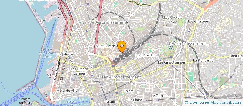 localisation de l'entreprise MONSIEUR FLORIAN PALMASI à MARSEILLE