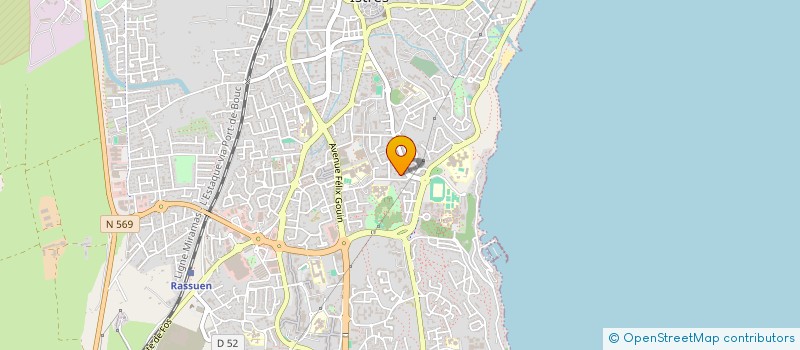 localisation de l'entreprise MONSIEUR FLORIAN PALMERINI  ISTRES