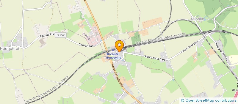 localisation de l'entreprise MONSIEUR FLORIAN PANCHOUT  BREAUTE