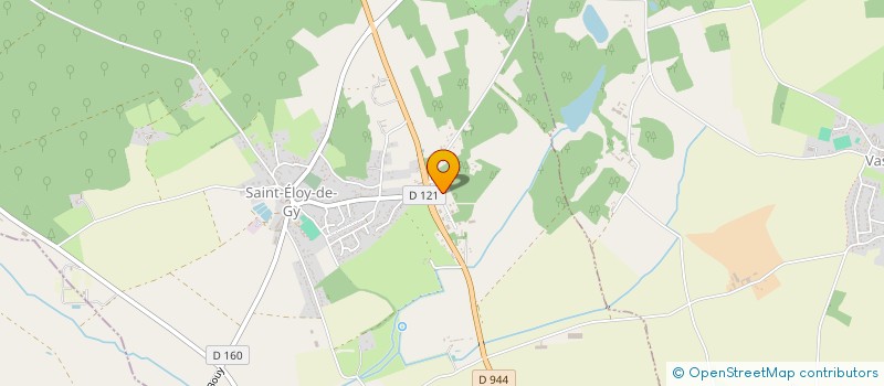 localisation de l'entreprise MONSIEUR FLORIAN PAQUET  SAINT-ELOY-DE-GY