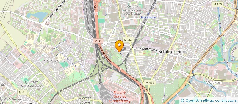 localisation de l'entreprise MONSIEUR FLORIAN PARISOT  SCHILTIGHEIM