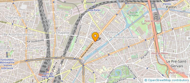 localisation de l'entreprise MONSIEUR FLORIAN PARISSE  PARIS