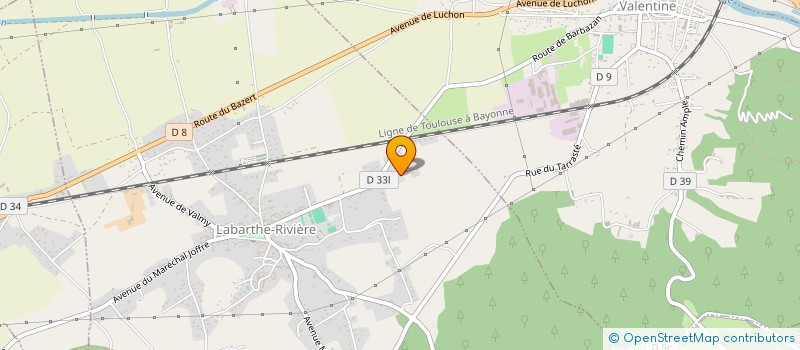 localisation de l'entreprise MONSIEUR FLORIAN PARRADO  LABARTHE-RIVIERE