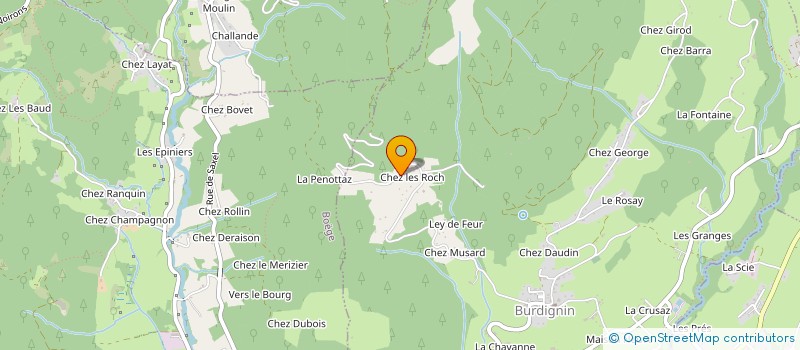 localisation de l'entreprise MONSIEUR FLORIAN PARTHIOT  BURDIGNIN