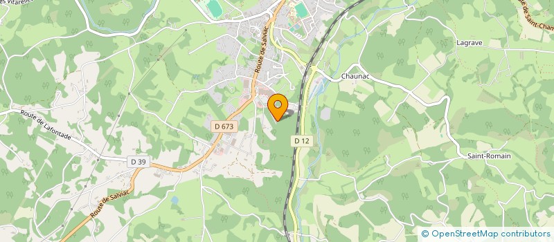 localisation de l'entreprise MONSIEUR FLORIAN PARZADIS  GOURDON