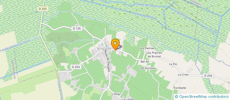 localisation de l'entreprise MONSIEUR FLORIAN PASCAL  SAINT-MARTIN-LACAUSSADE