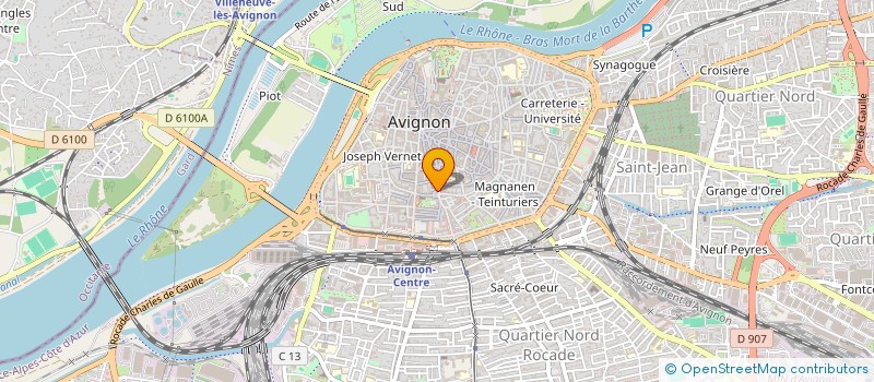 localisation de l'entreprise MONSIEUR FLORIAN PASCAL  AVIGNON