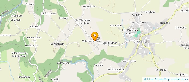 localisation de l'entreprise MONSIEUR FLORIAN PASCO à INGUINIEL