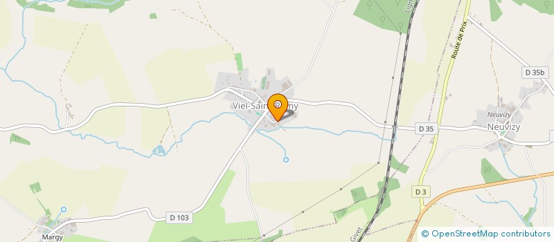 localisation de l'entreprise MONSIEUR FLORIAN PASQUIER  CORNY-MACHEROMENIL