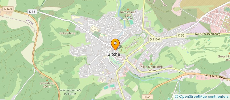 localisation de l'entreprise MONSIEUR FLORIAN PAULIN  BITCHE