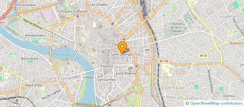localisation de l'entreprise MONSIEUR FLORIAN PAULON à TOULOUSE