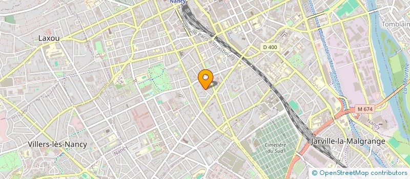 localisation de l'entreprise MONSIEUR FLORIAN PAYGNARD  NANCY